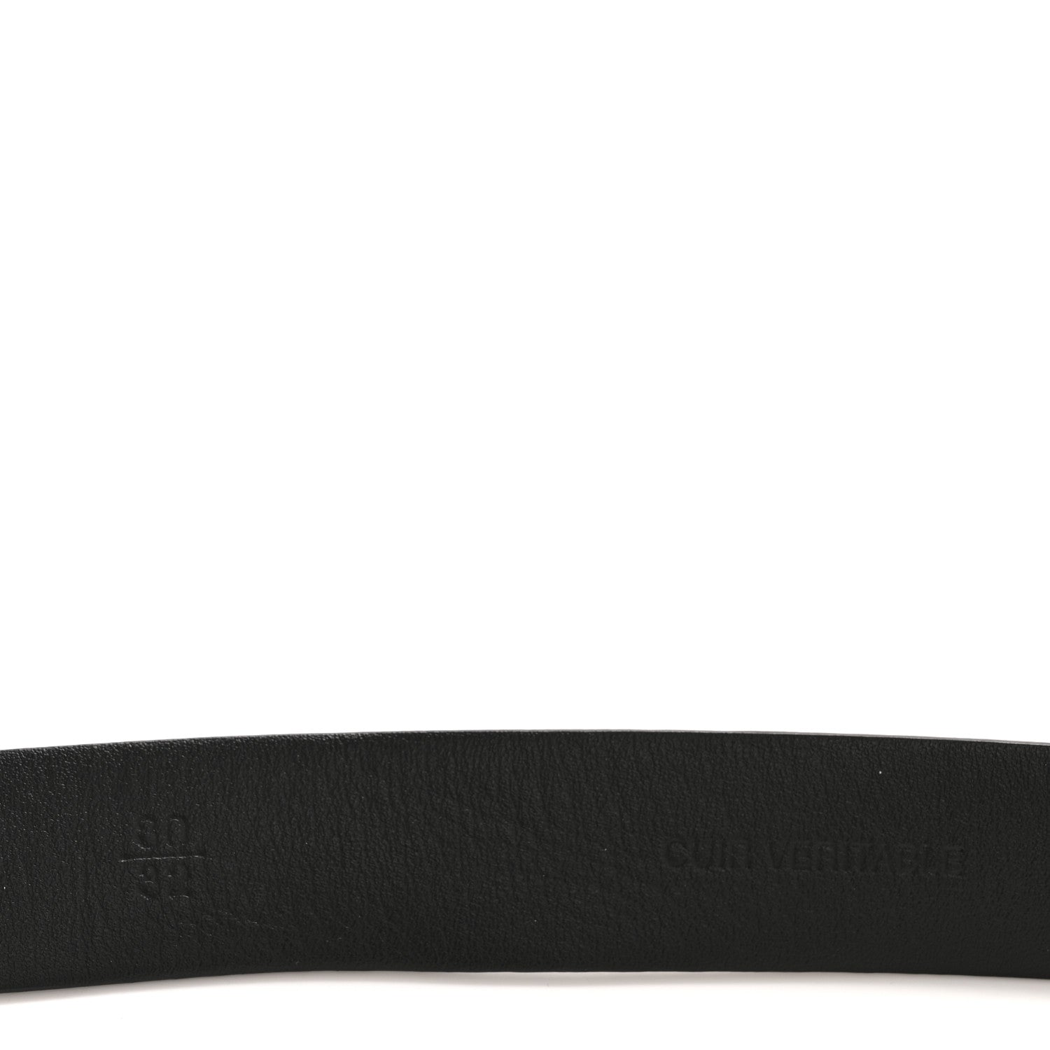 Chanel Calfskin CC Belt 80 32 Black 6 of 7