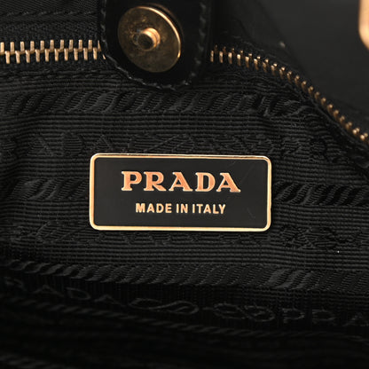 Prada Tessuto Nylon Shoulder Bag Black 5 of 6