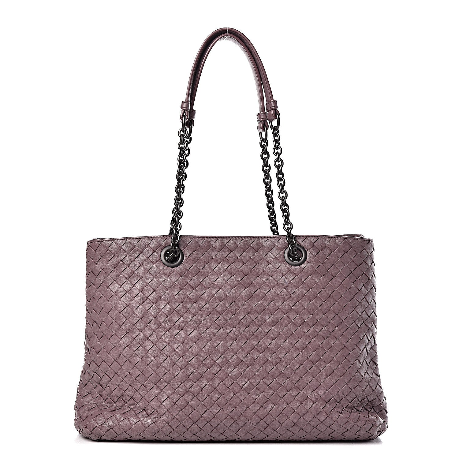 Bottega Veneta Nappa Intrecciato Medium Tote Violet 1 of 11