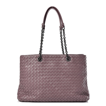 Bottega Veneta Nappa Intrecciato Medium Tote Violet 1 of 11