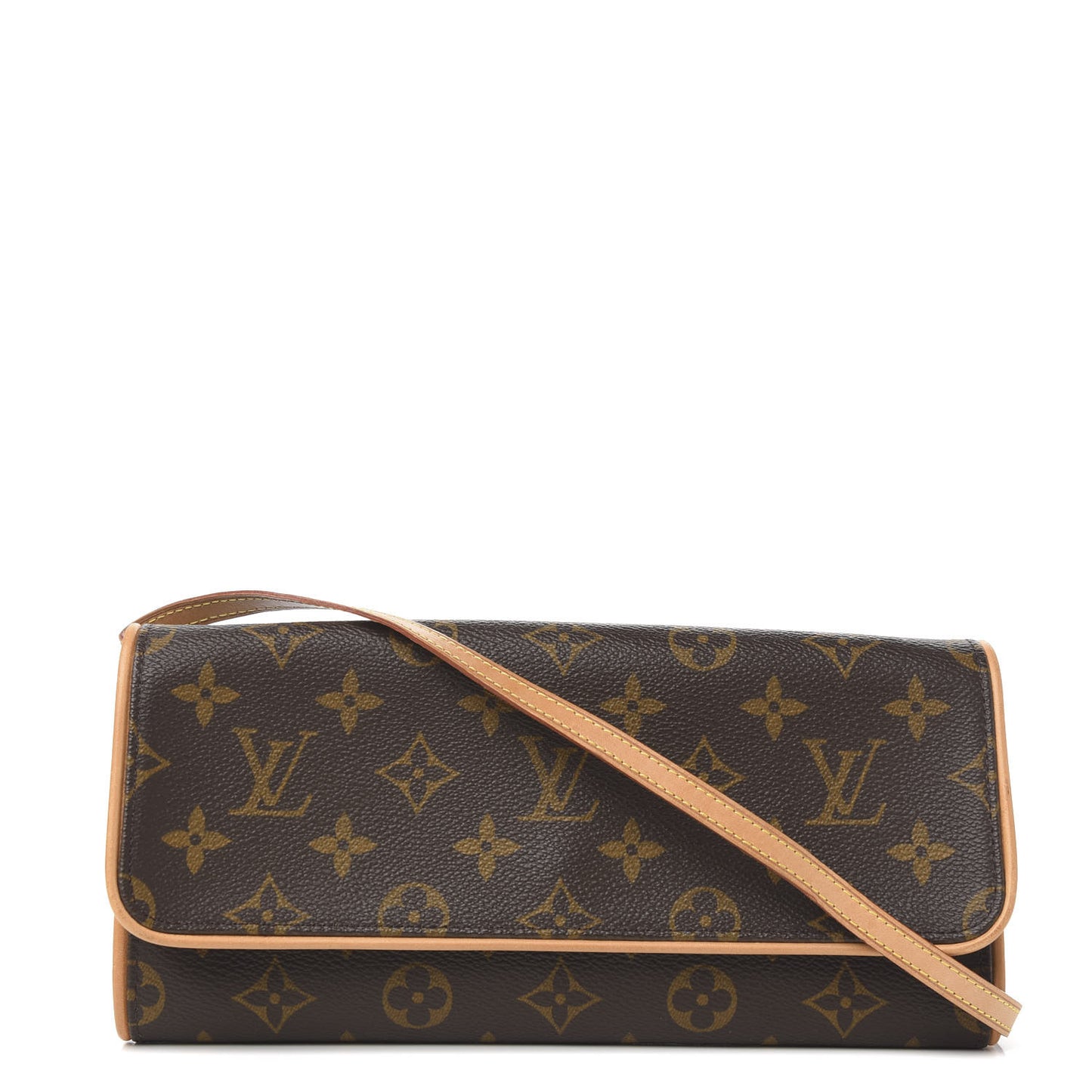 Monogram Pochette Twin GM