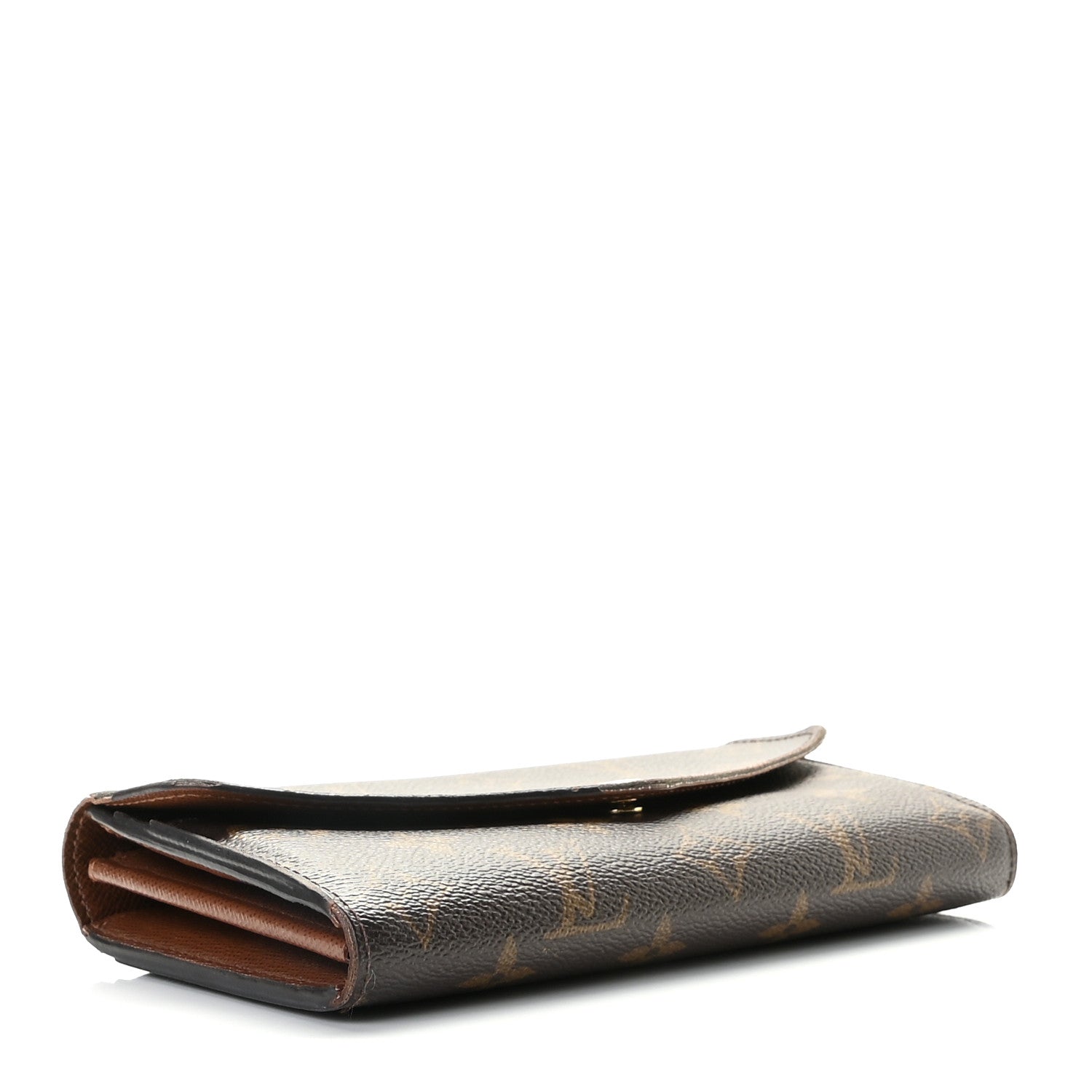 Louis Vuitton Monogram Sarah Wallet NM 4 of 13