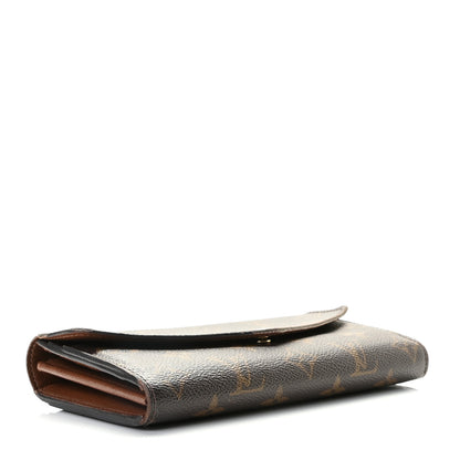 Louis Vuitton Monogram Sarah Wallet NM 4 of 13