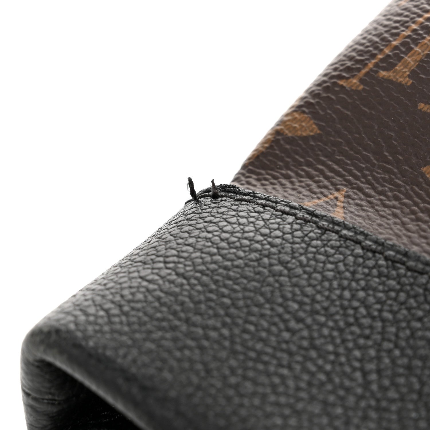 Louis Vuitton Monogram Pallas Shopper Black 11 of 12