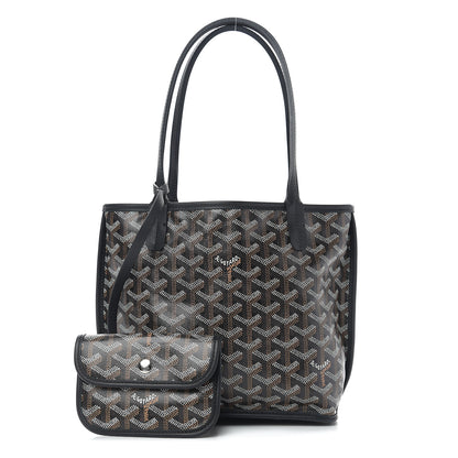 Goyard Goyardine Reversible Mini Anjou Black 1 of 8