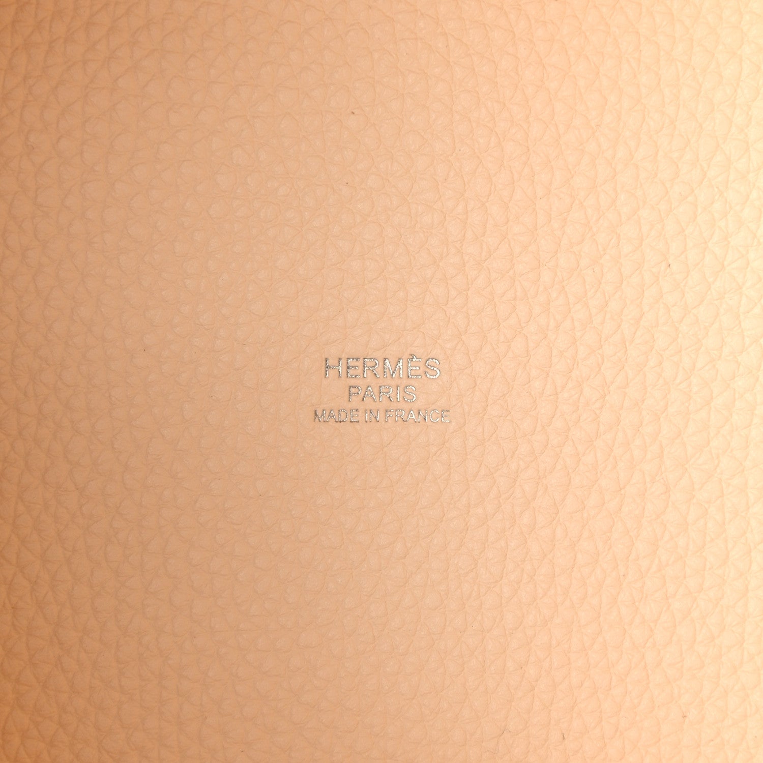 Hermes Taurillon Clemence Picotin Lock 22 MM Nata 6 of 9