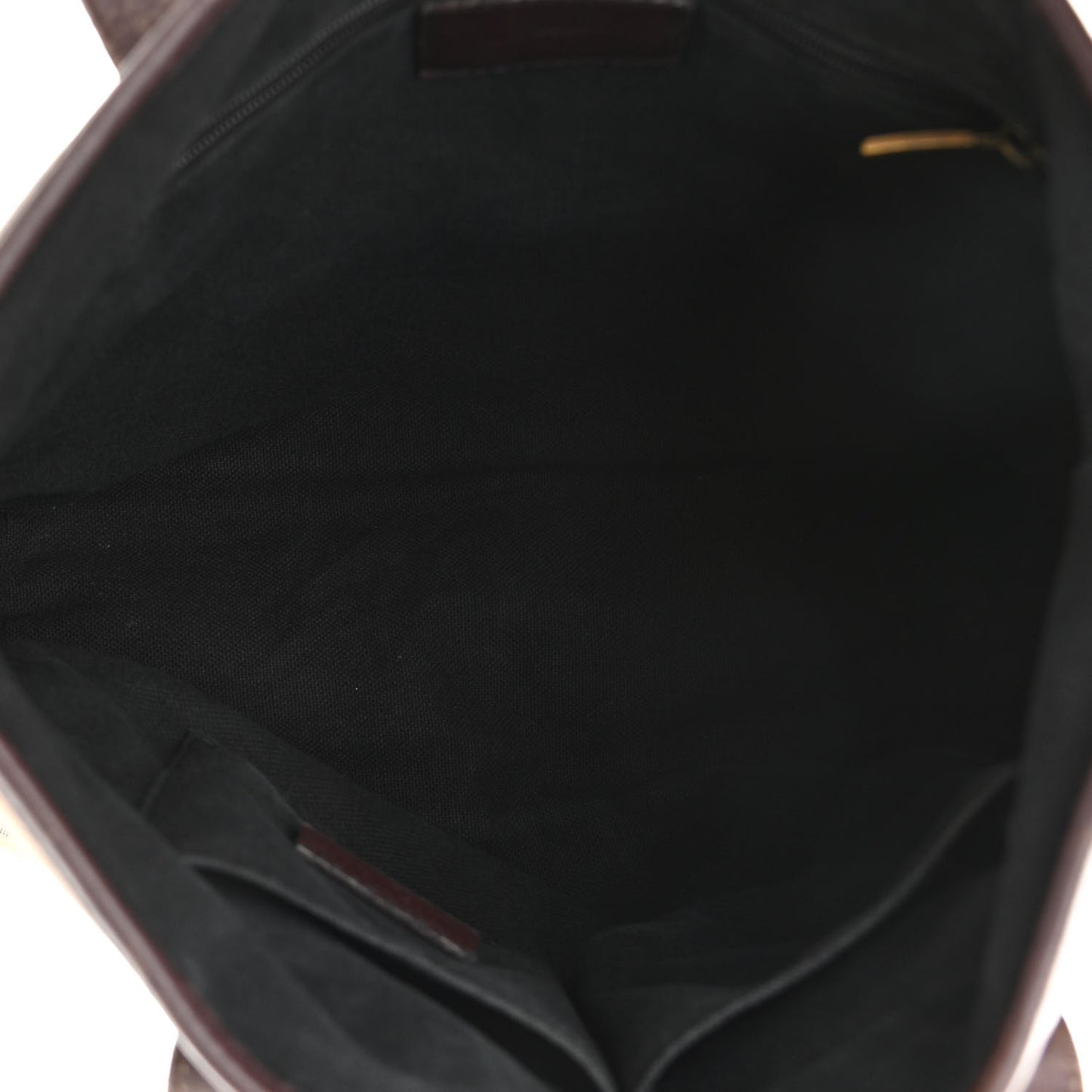 Haymarket Check Studded Tote Chocolate