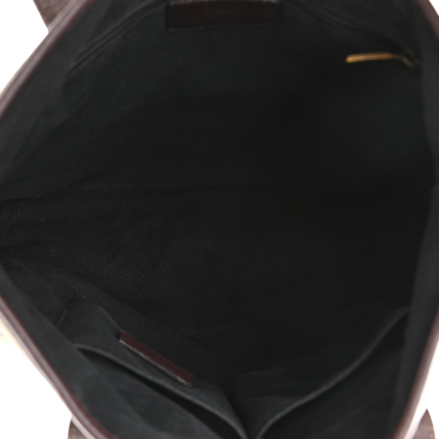 Burberry Haymarket Check Studded Tote Chocolate 5 of 19