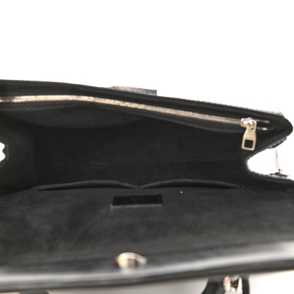 Louis Vuitton Epi Cluny MM Black 4 of 9