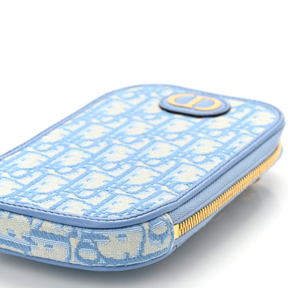 Christian Dior Oblique 30 Montaigne Phone Holder Cornflower Blue 8 of 8