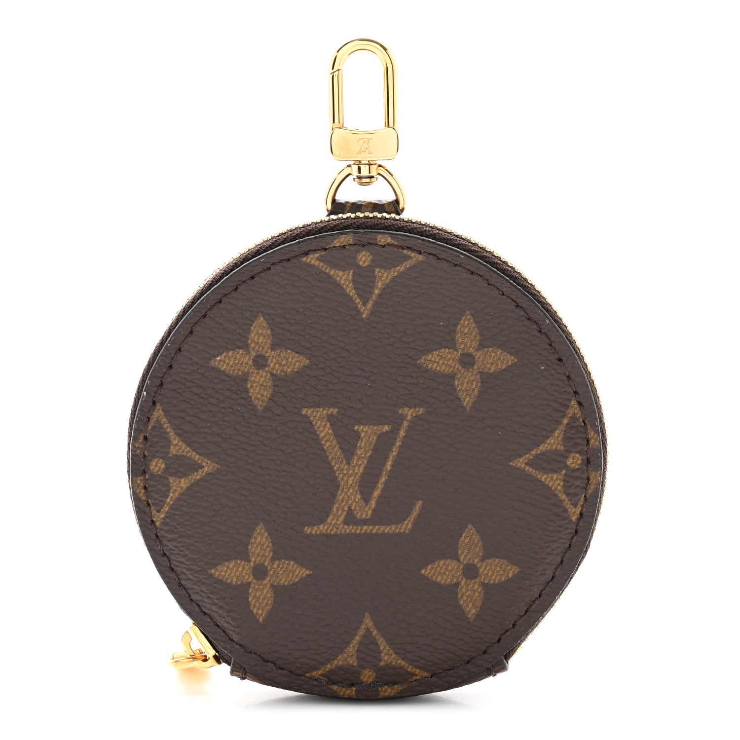 Louis Vuitton Monogram Multi Pochette Accessories Round Coin Purse 1 of 12