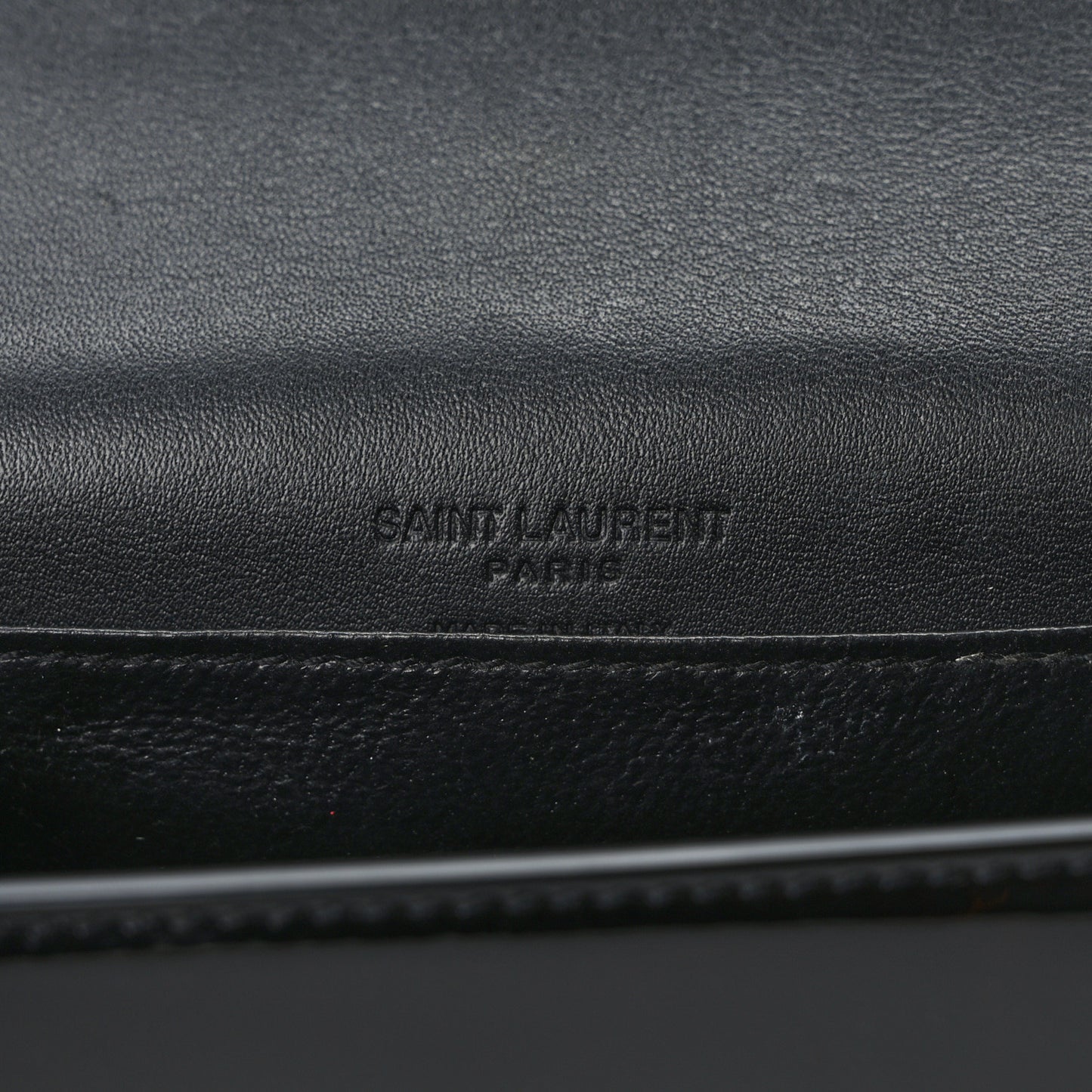 Patent Monogram Kate Belt Bag Black