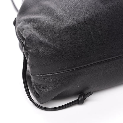 Bottega Veneta Butter Calfskin The Mini Pouch Black 8 of 10