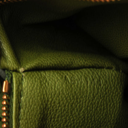 Louis Vuitton Ostrich Capucines BB Kiwi 8 of 8