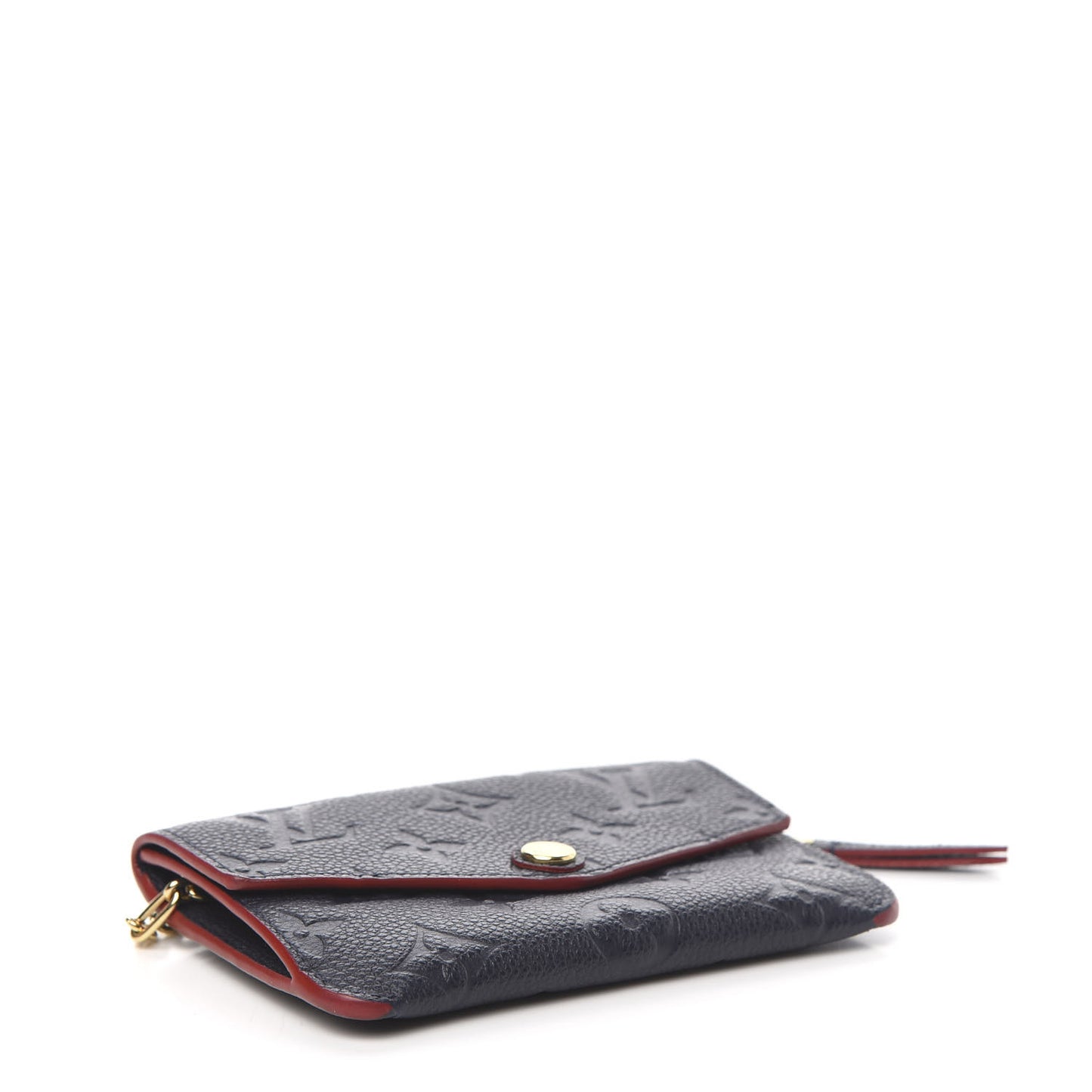 Empreinte Key Pouch Marine Rouge
