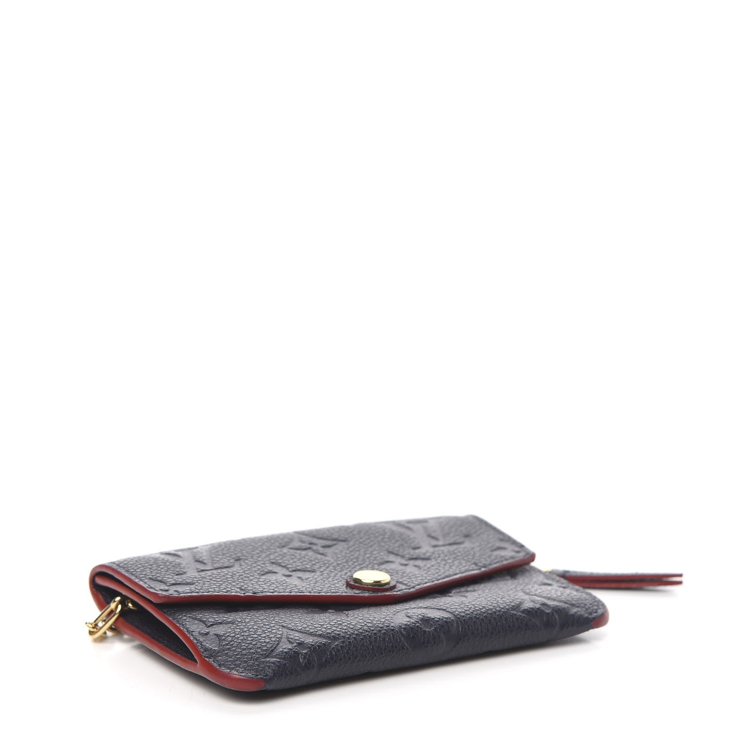 Louis Vuitton Empreinte Key Pouch Marine Rouge 3 of 6