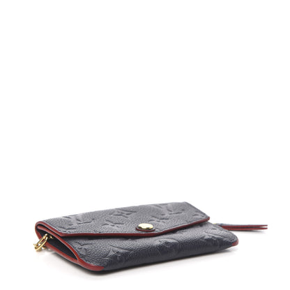 Louis Vuitton Empreinte Key Pouch Marine Rouge 3 of 6