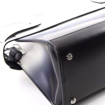 Givenchy Smooth Calfskin Small Degrade Horizon Satchel White Purple 7 of 10