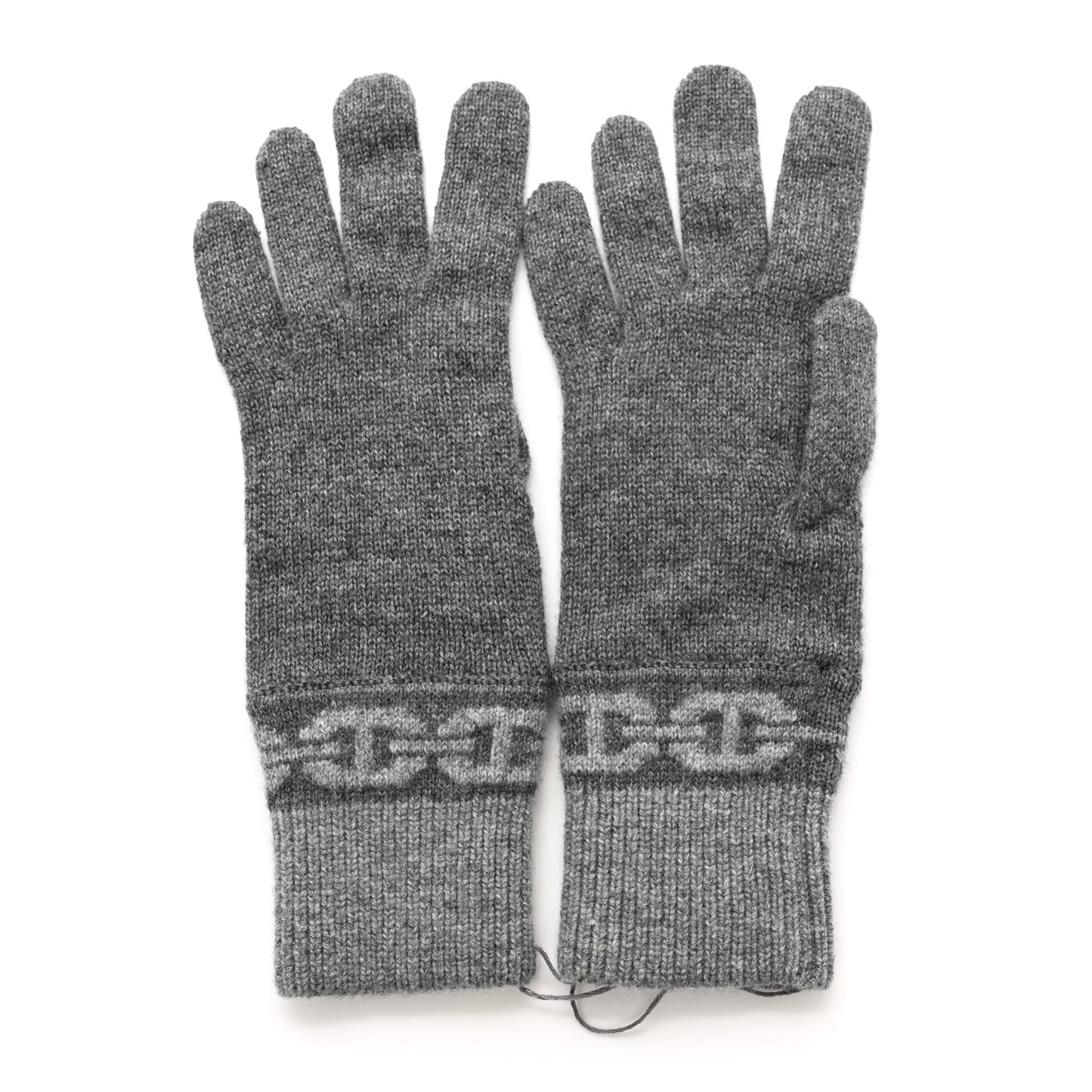 Cashmere Heaven Gloves S Charbon Flanelle