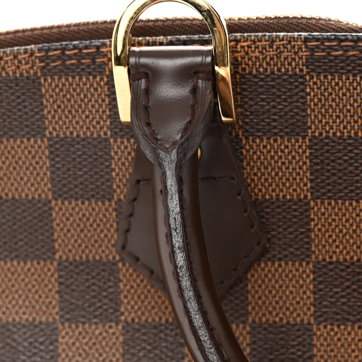 Damier Ebene Alma PM