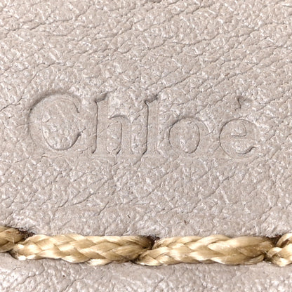 Chloe Buffalo Mini Edith Bag Cashmere Grey 6 of 10