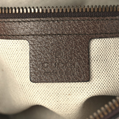Gucci GG Supreme Monogram Web Small Ophidia Messenger Bag Brown 6 of 12