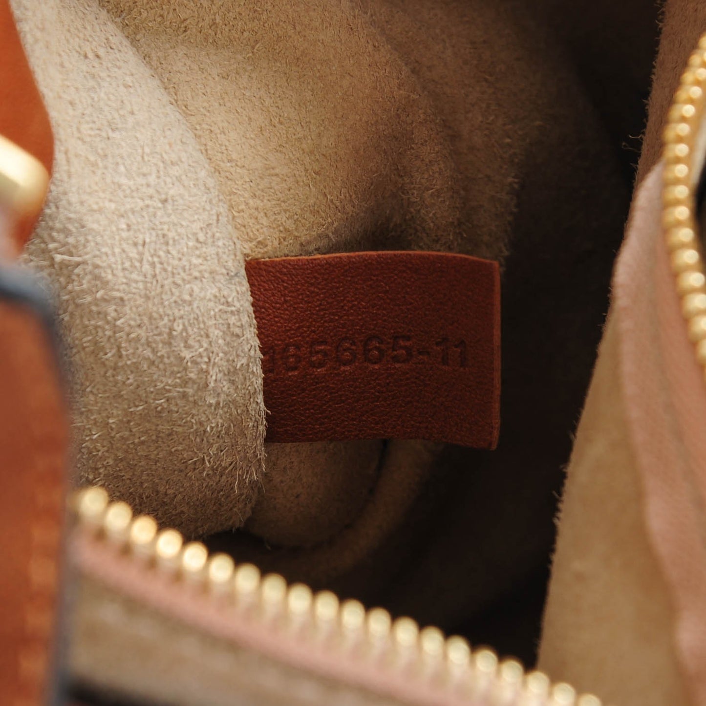 Suede Small Hayley Hobo Camel