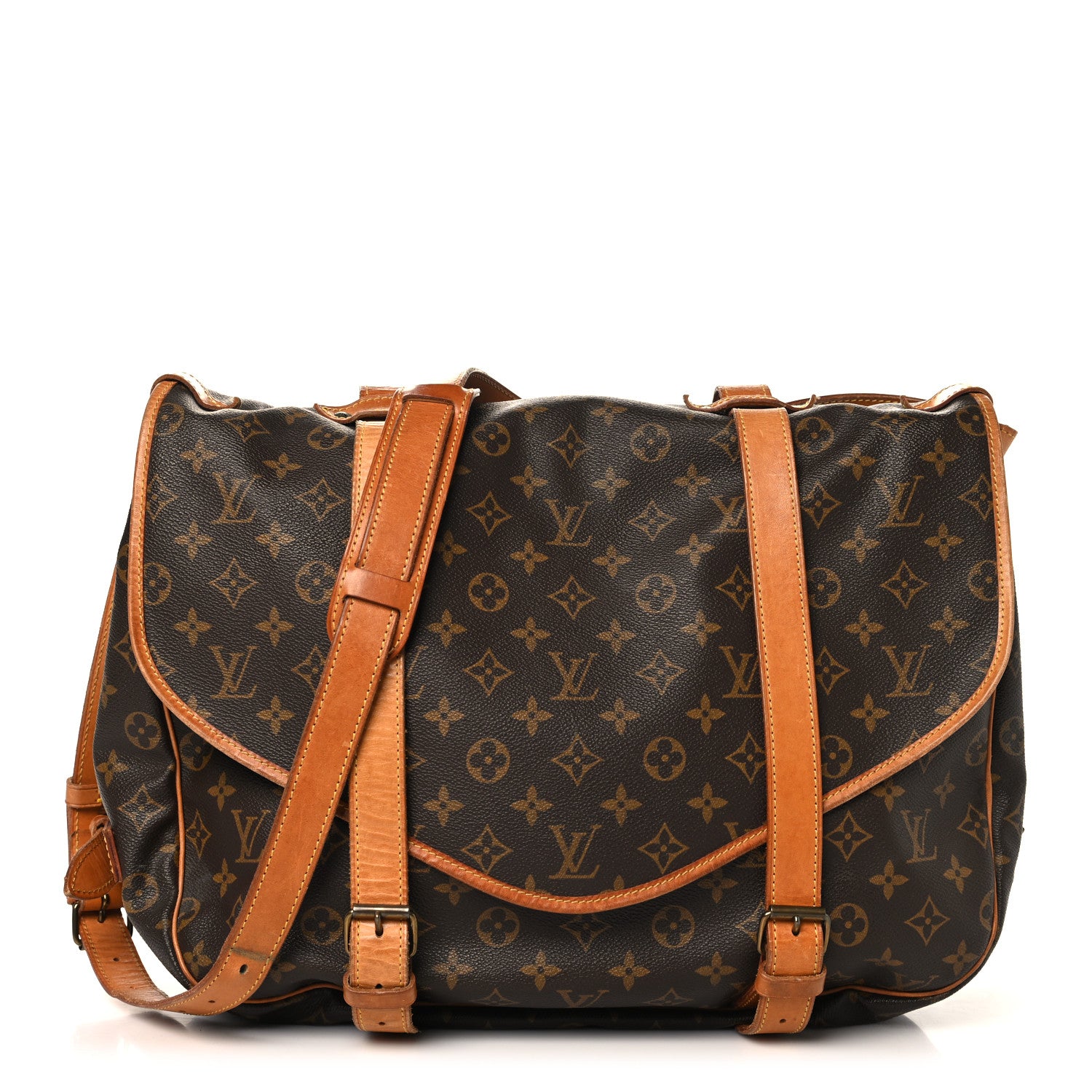 Louis Vuitton Monogram Saumur 43 1 of 16