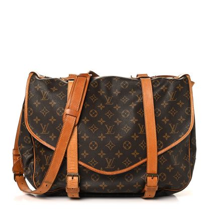 Louis Vuitton Monogram Saumur 43 1 of 16