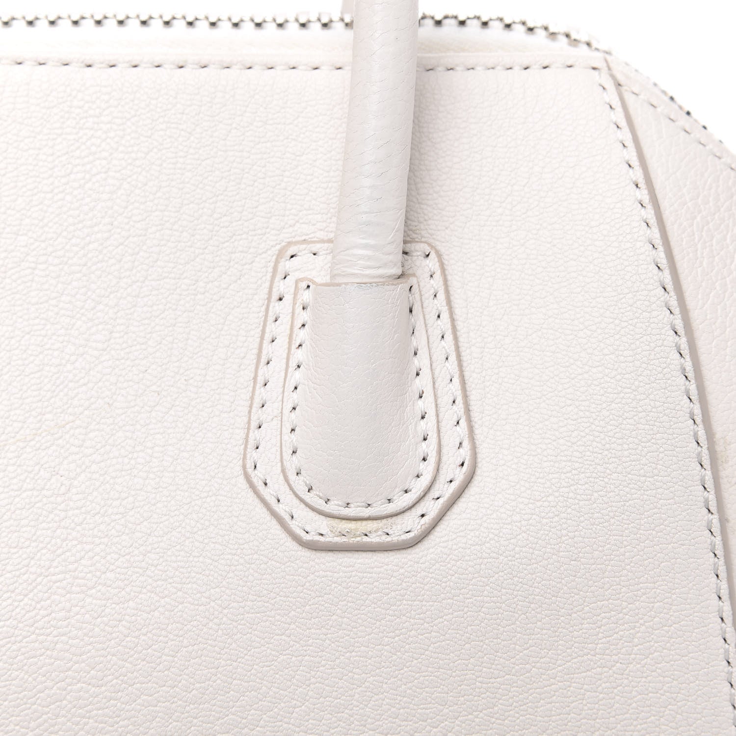 Givenchy Sugar Goatskin Mini Antigona White 9 of 12