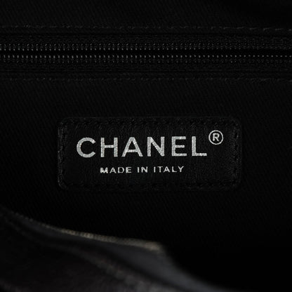 Chanel Caviar Quilted Jumbo Easy Flap Argent 7 of 8
