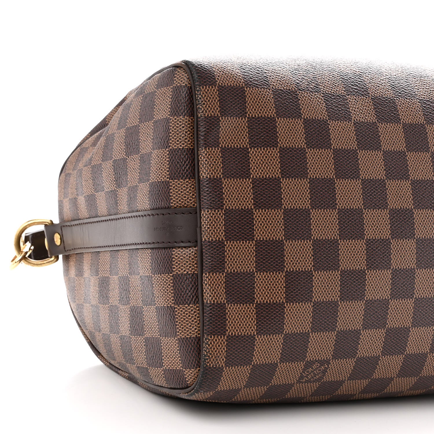 Louis Vuitton Damier Ebene Speedy Bandouliere 30 8 of 9