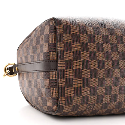 Louis Vuitton Damier Ebene Speedy Bandouliere 30 8 of 9