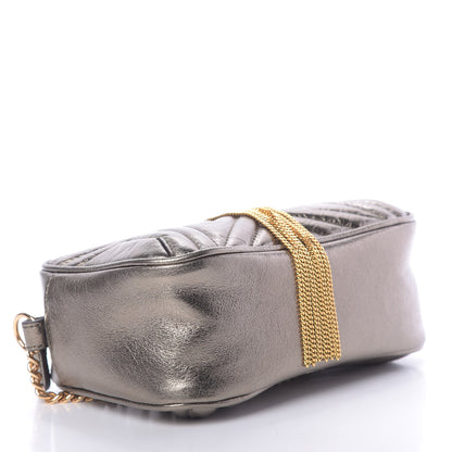 Stella McCartney Metallic Alter Nappa Star Patch Shoulder Bag Gold 4 of 10