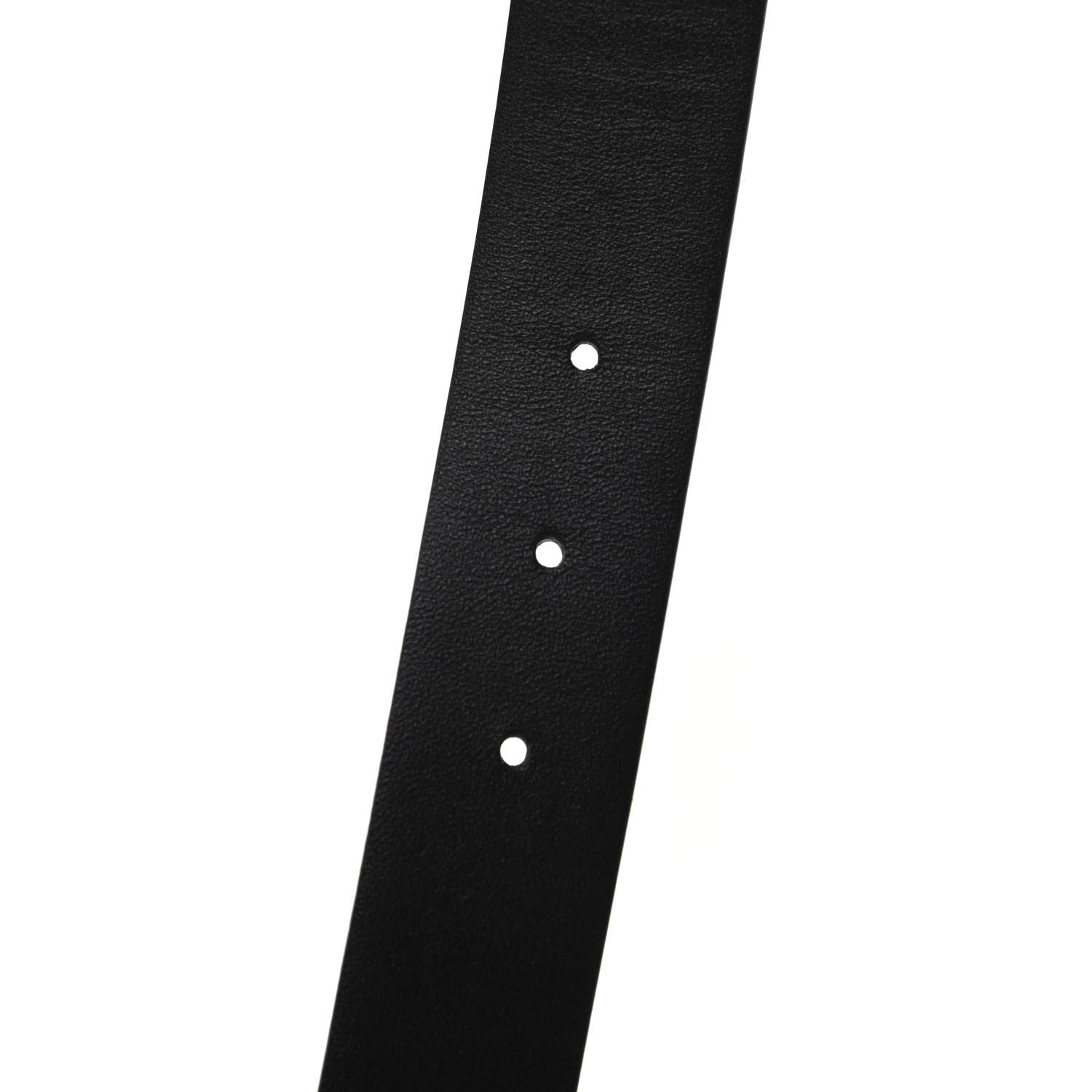 Chanel Calfskin CC Chain Belt Black 5 of 6