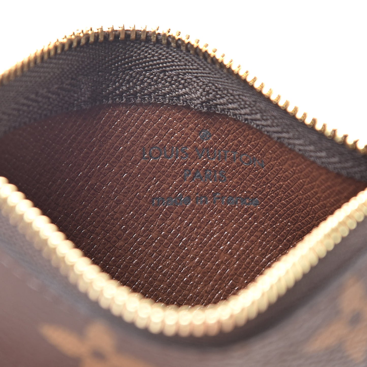 Monogram Key Pouch
