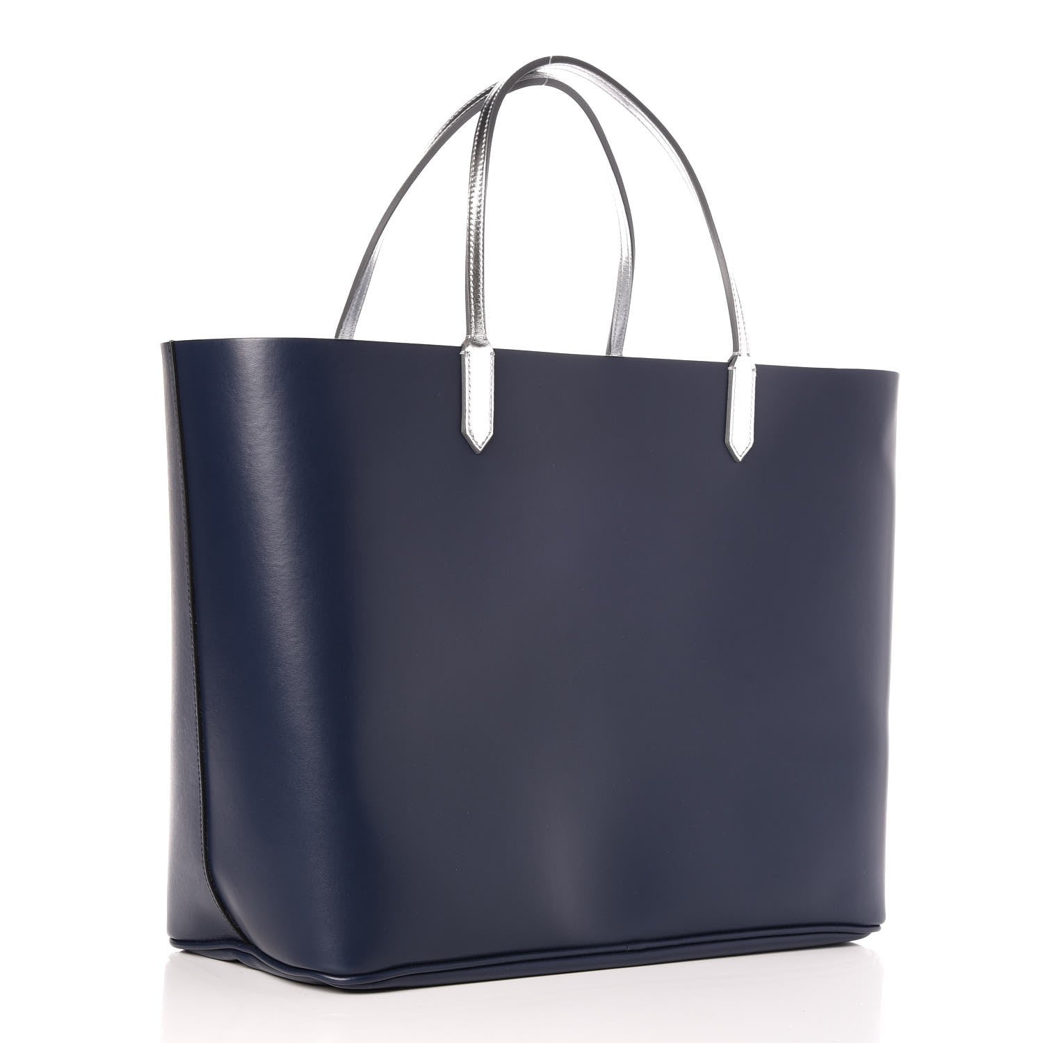 Givenchy Calfskin Large Antigona Tote Night Blue Silver 4 of 8