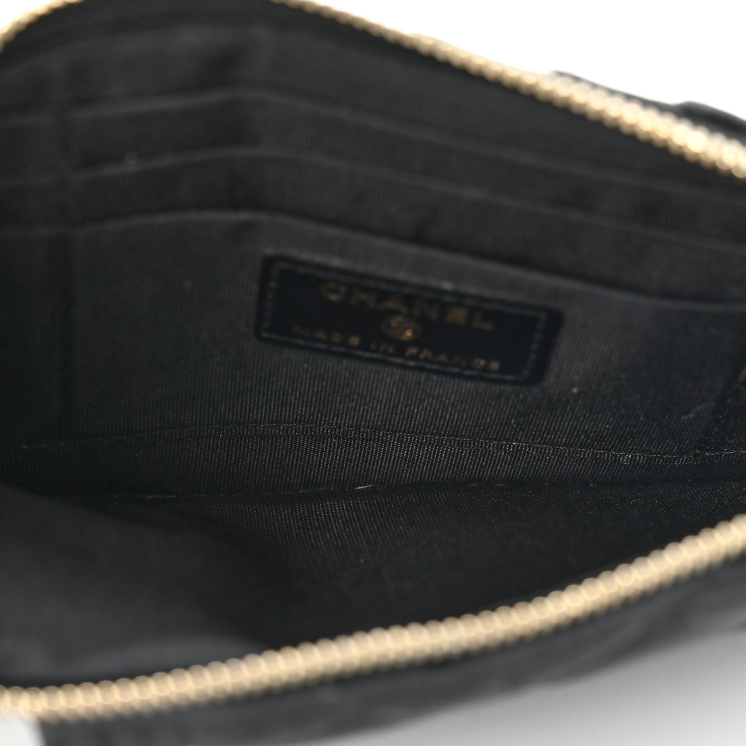 Chanel Caviar Quilted Boy iPhone Pouch Black 5 of 8