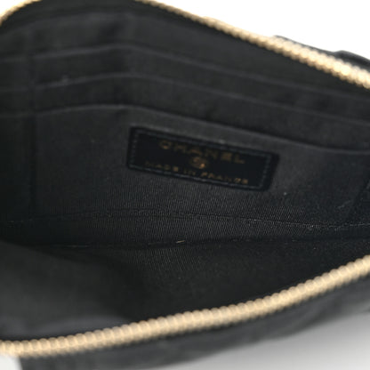 Chanel Caviar Quilted Boy iPhone Pouch Black 5 of 8