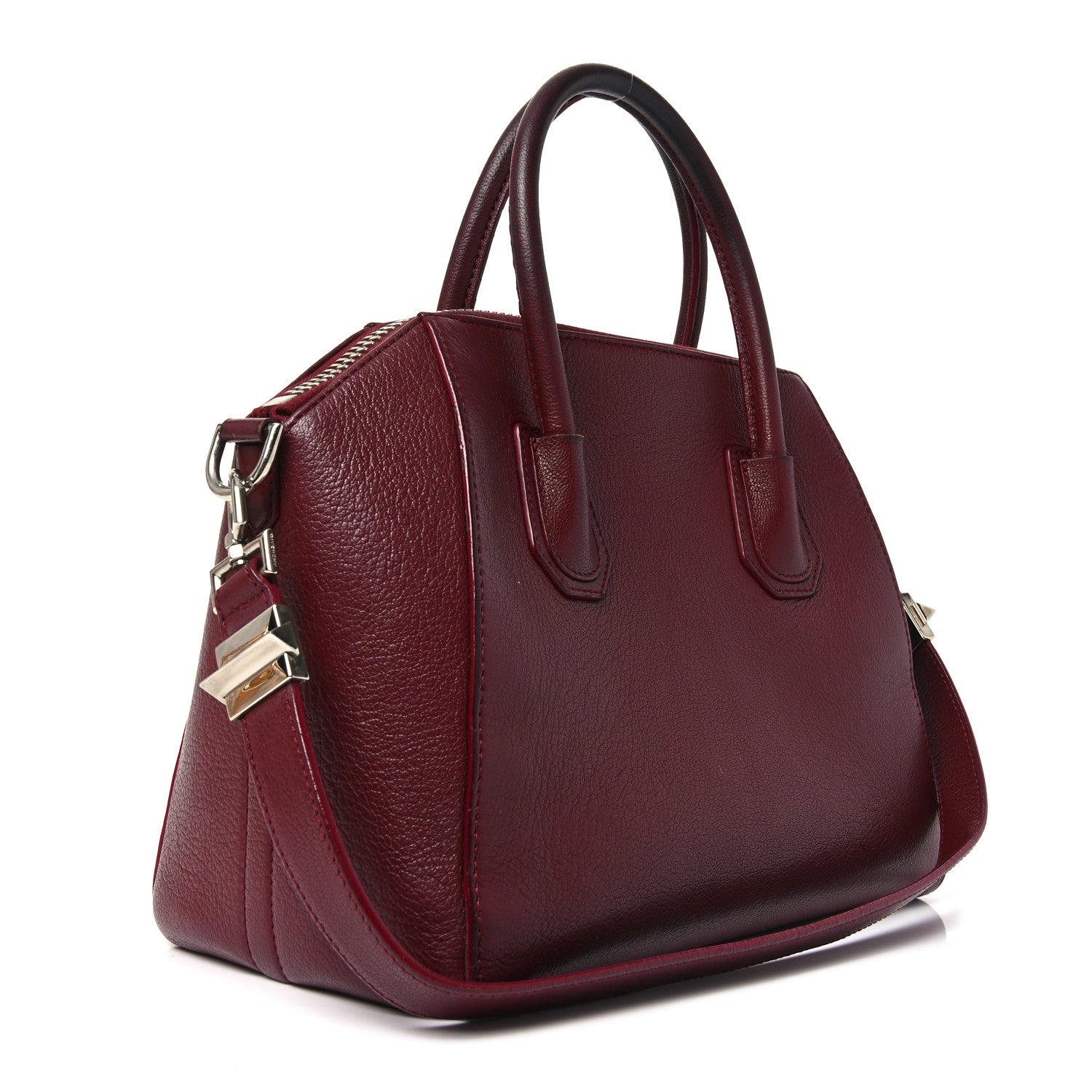 Givenchy Sugar Goatskin Small Antigona Oxblood 3 of 11