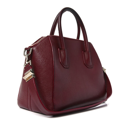 Givenchy Sugar Goatskin Small Antigona Oxblood 3 of 11