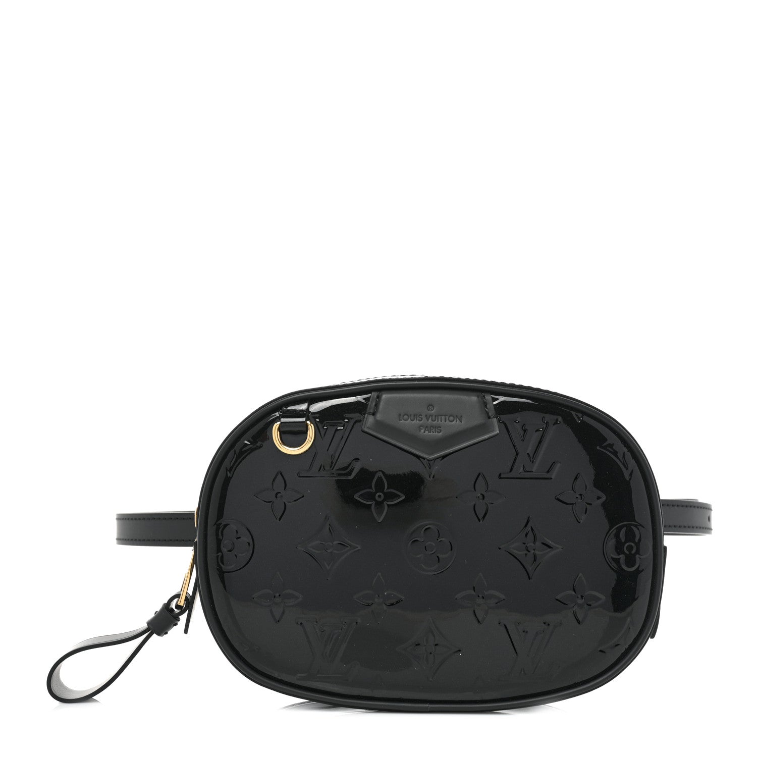 Louis Vuitton Vernis Belt Bag Black 2 of 8