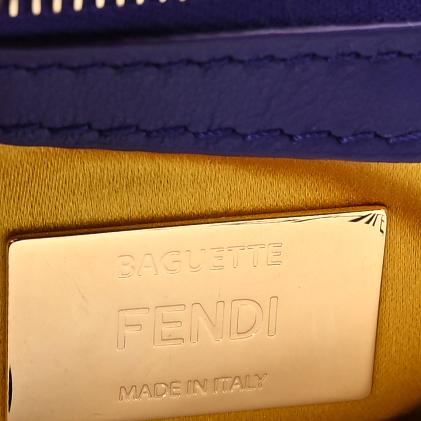 Sequin Paillettes Shiny Nappa Sex and the City Baguette Viola Purple Rain