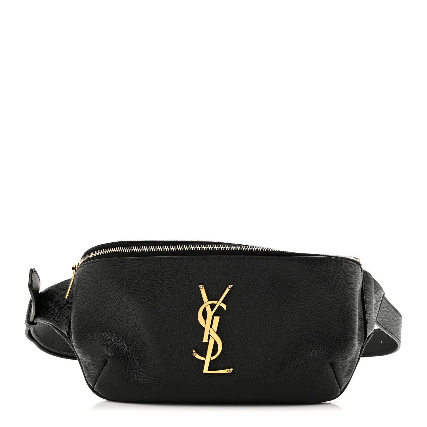 Grain De Poudre Monogram Belt Bag Black