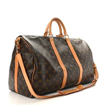 Louis Vuitton Monogram Keepall Bandouliere 50 2 of 10
