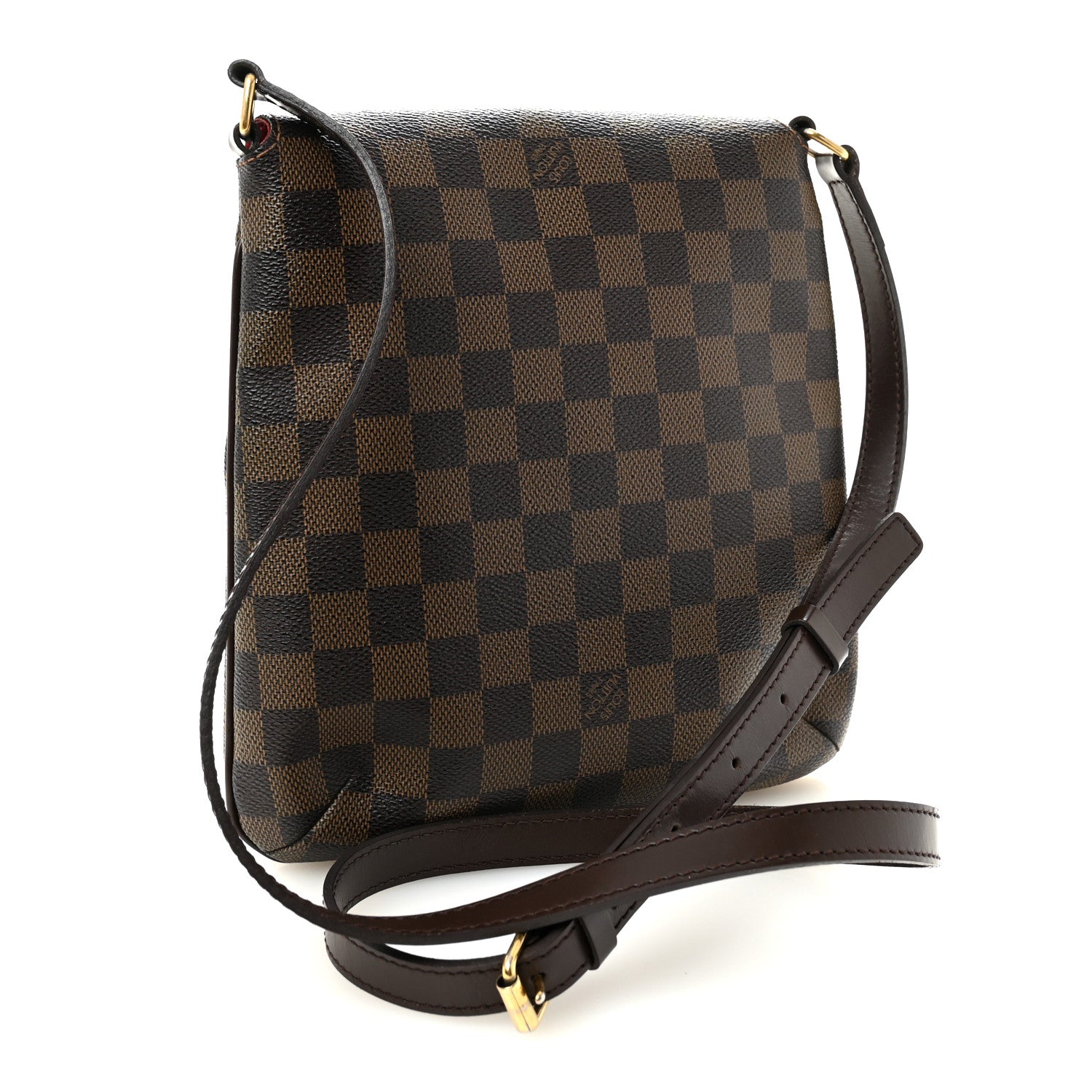 Louis Vuitton Damier Ebene Musette Salsa 3 of 9