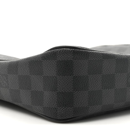 Louis Vuitton Damier Graphite Daniel MM 9 of 13