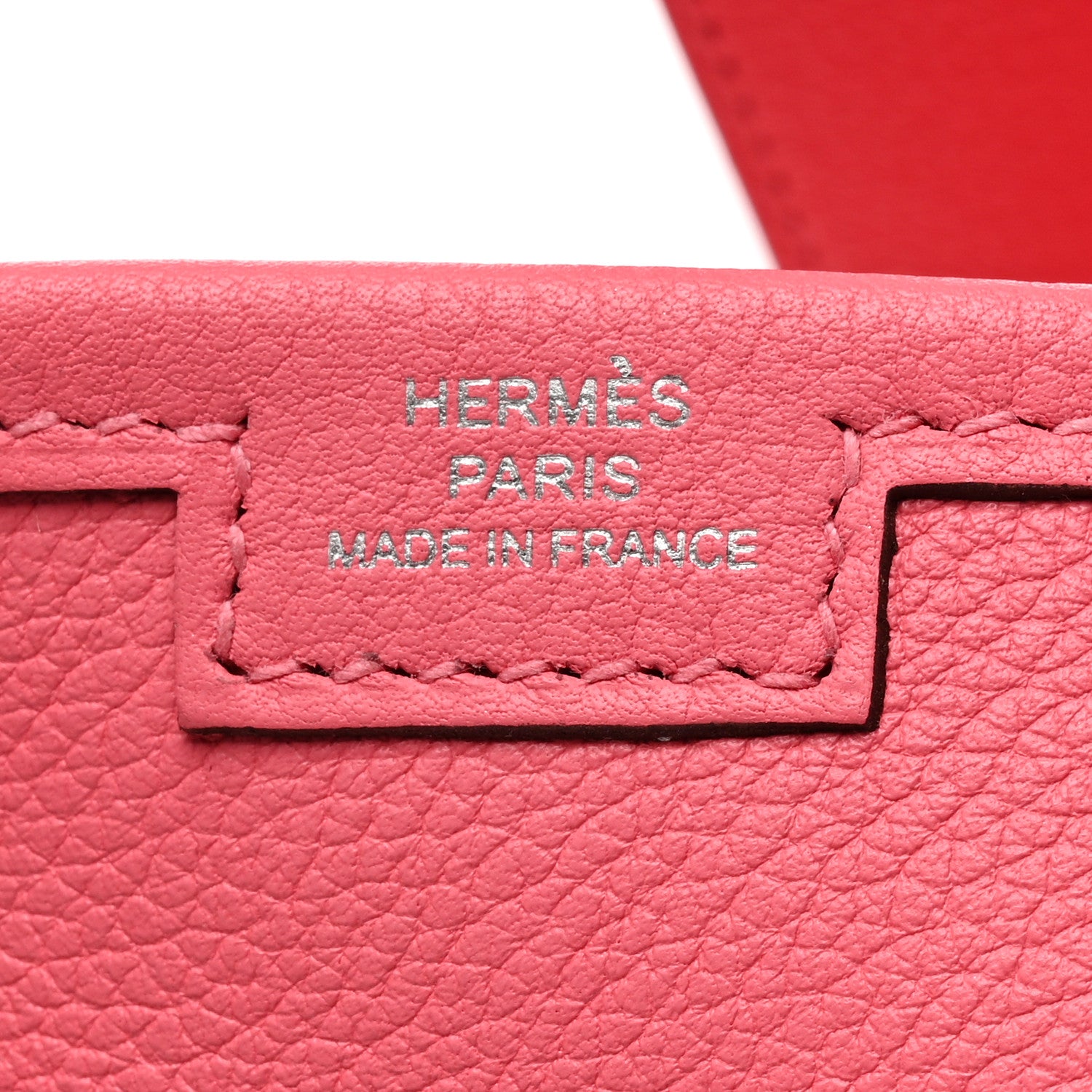 Hermes Evercolor Jige Elan 29 Rose Azalee 6 of 7