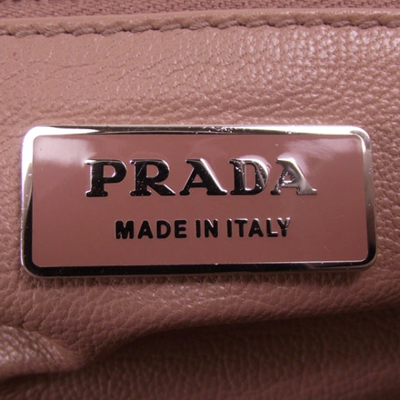 Prada Calfskin Karung Trim SKIPPER Evening Bag 8 of 12