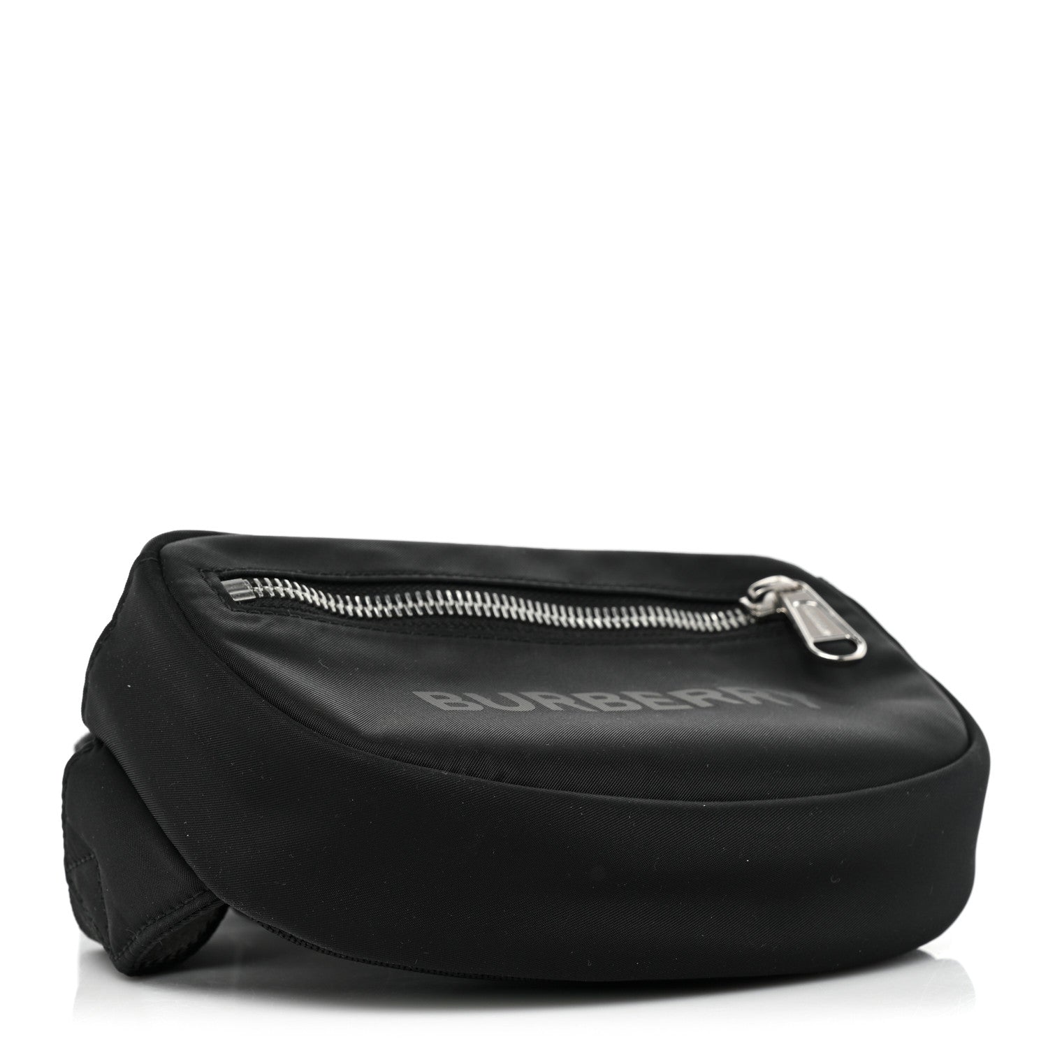 Burberry Econyl Logo Print Small Cannon Bum Bag Black 4 of 7